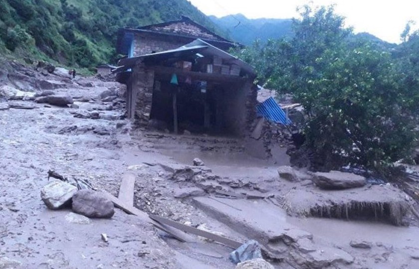 कर्णालीमा विपद्का कारण ४९ जनाको ज्यान गयो