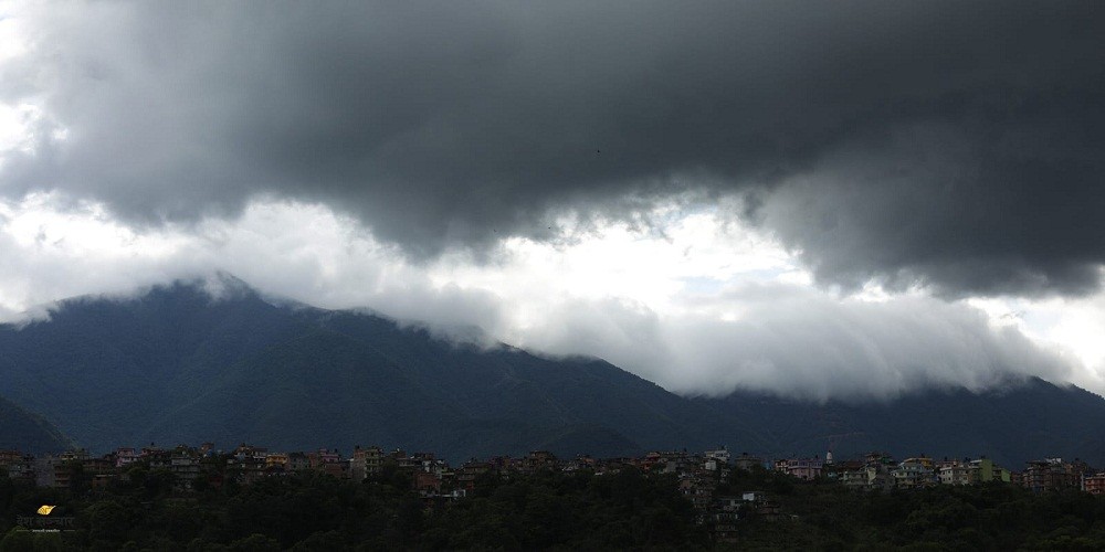 प्रदेश  १ का पहाडी  भू–भागहरूमा आंशिकदेखि सामान्य बदली 