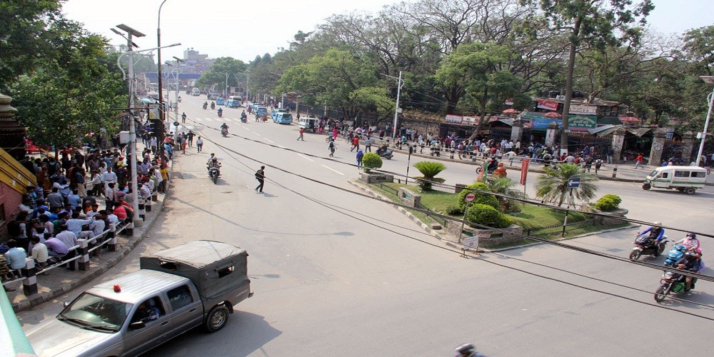 उपत्यकामा बन्दको आंशिक प्रभाव, सरकारले बढायो सुरक्षा सतर्कता 