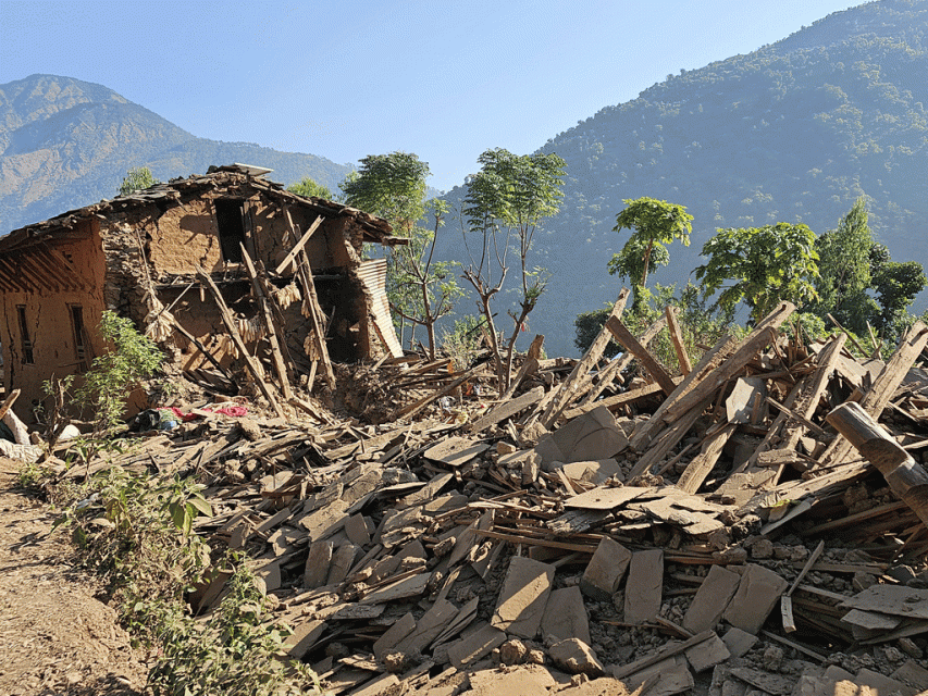 चिसोका कारण जाजरकोटमा दुई भूकम्पपीडितको मृत्यु