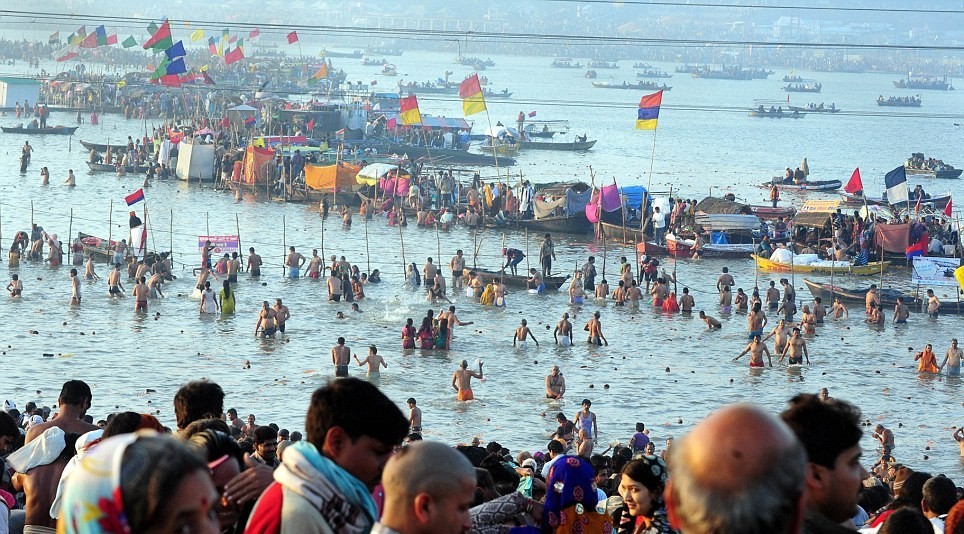 माघे सङ्क्रान्ति मनाइँदै