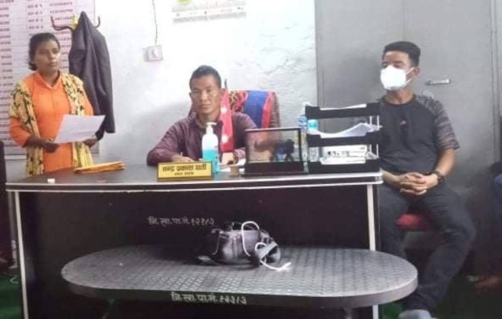 प्रवासी नेपालीहरुद्वारा सोती घटनाका पीडित परिवारलाई आर्थिक सहयोग