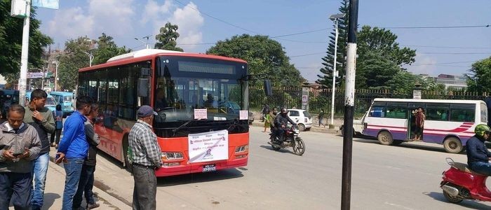 सुन्दर यातायातले आजदेखि सवारीसाधन सञ्चालन गर्ने