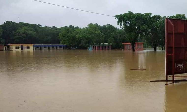 सप्तरीको तिलाठी गाउँ पुन डुवानमा