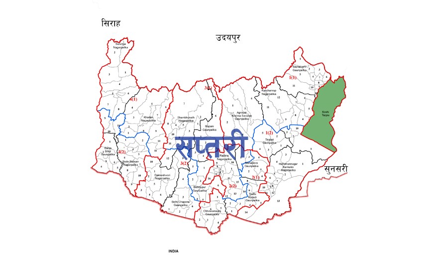 सप्तरी र धनुषाको जनकपुरधाम उप–महानगरपालिकामा एक साताका लागि निषेधाज्ञा जारी