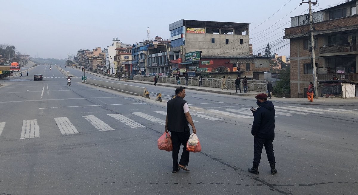 बाँकेमा निषेधाज्ञा अवज्ञा गर्ने २५ जना नियन्त्रणमा