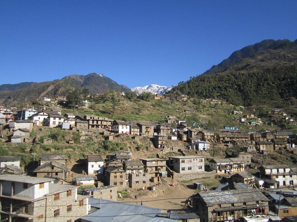 बाजुराको पूर्वाेत्तर क्षेत्रमा खाद्यान्न संकट