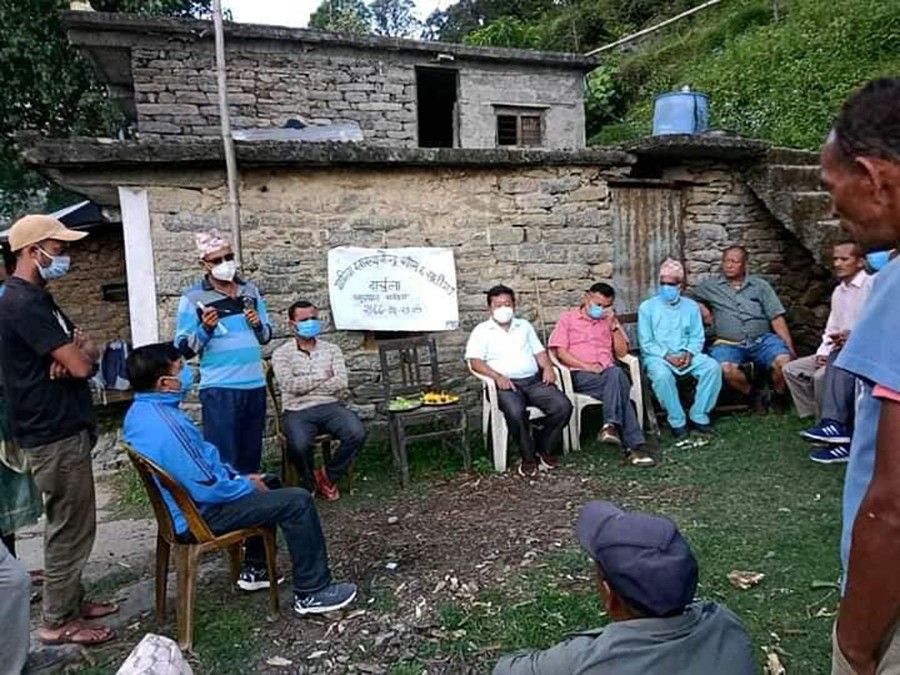 लिम्पियाधुरा क्षेत्रवासीलाई नेपाली नागरिकता दिन पहल