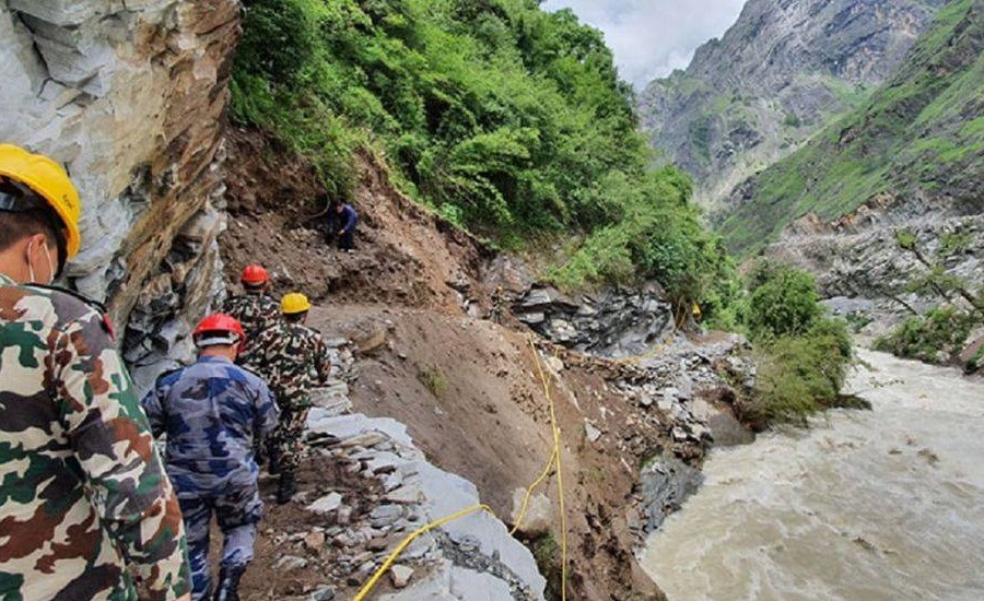 सेनाले खोल्यो कालापानी जाने घोरेटो बाटोको ट्र्याक