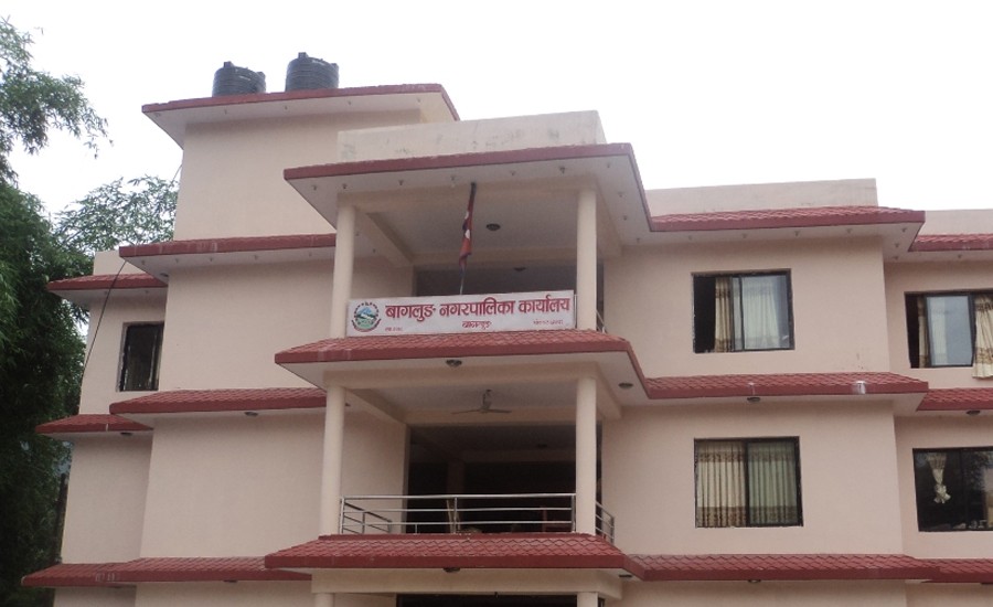 बागलुङ नगरपालिकाका चार वडा एक साताका लागि बन्द