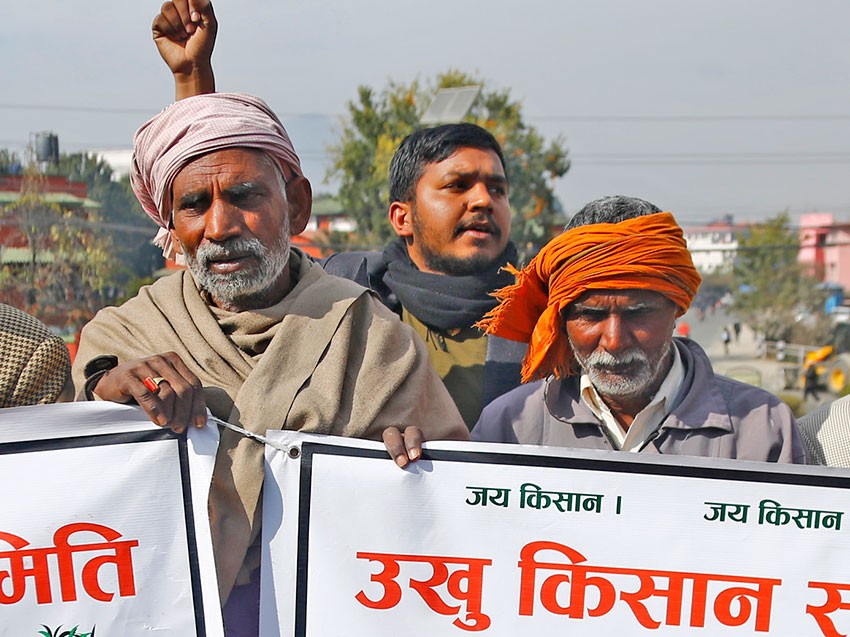 सरकारले यसपटक पनि झुट बोल्यो- उखु किसान