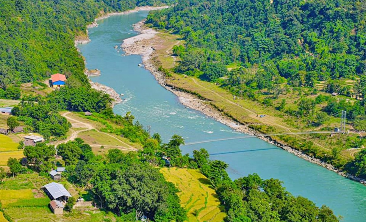 कालीगण्डकी डाइभर्सन बन्द गर्न आग्रह