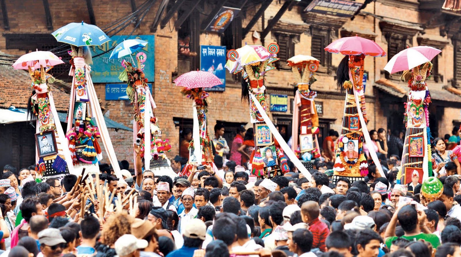 भक्तपुरमा आजदेखि गाईजात्रा सुरु