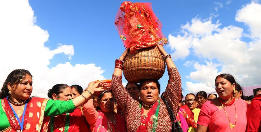 सुदूरपश्चिमेलीको मुख्य पर्व गौरा आज पनि मनाईदै