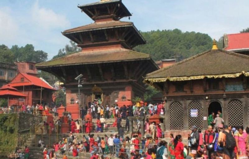 गोकर्णेश्वर महादेव मन्दिर क्षेत्रमा भक्तजनको भीड