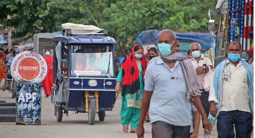 डेढ वर्षपछि खुल्यो रौतहटको नेपाल–भारत नाका