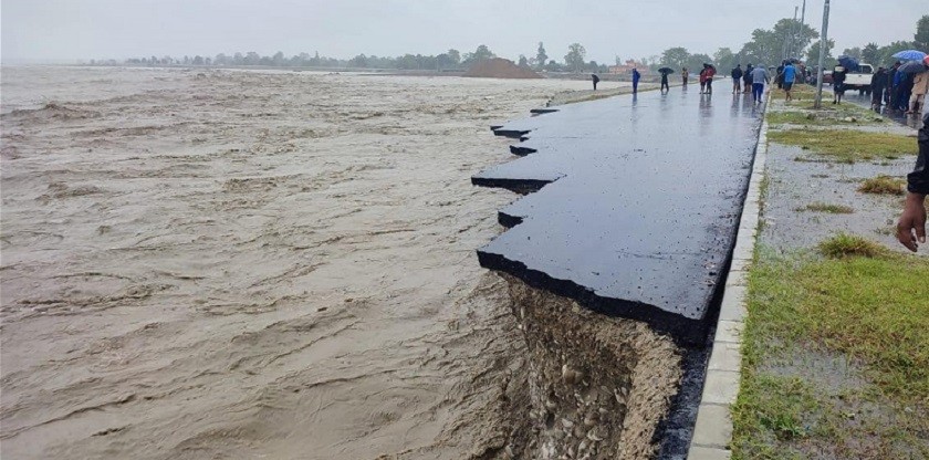 महाकालीमा नौ दशकयताकै ठूलो बाढी