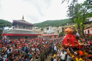 तानसेनमा भगवती जात्रा, आज पाल्पामा सार्वजनिक बिदा