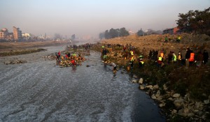 वाग्मती सफाइ महाअभियान ४५०औँ हप्ताको तयारी