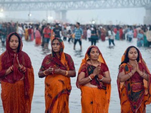 छठ पर्व उल्लासपूर्वक मनाइँदै