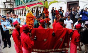 आज बडादशैंको सातौं दिन, शक्तिपीठमा फूलपाती भित्र्याइँदै