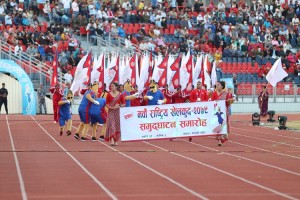 नवौँ राष्ट्रिय खेलकुदमा ३८ स्वर्णसहित नेपाल आर्मीको वर्चश्व