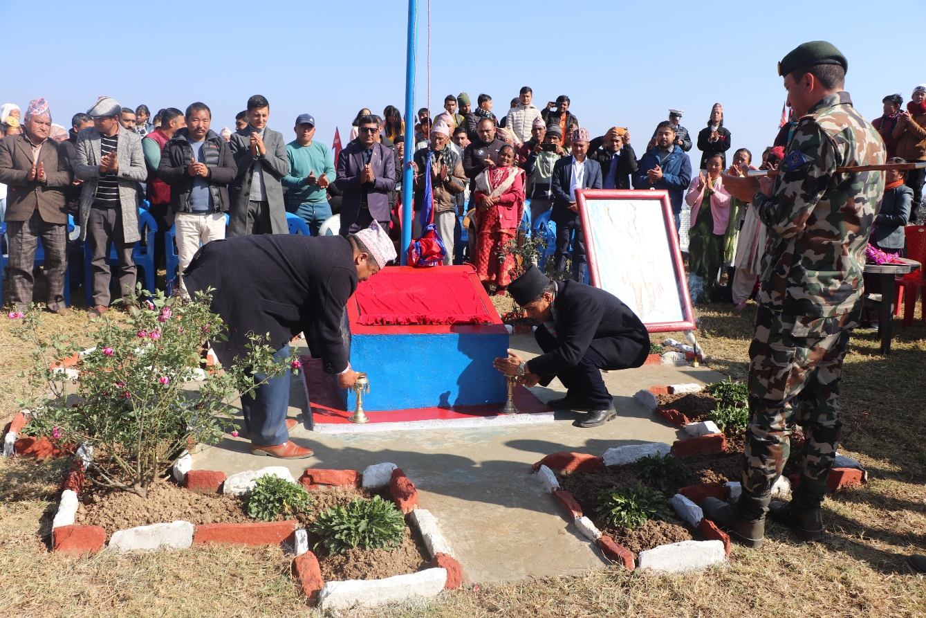 हतुवागढीको संरक्षण गरिँदै