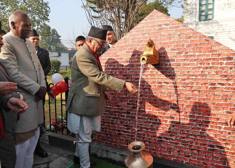 मेलम्चीको पानी काठमाडौँवासीलाई नियमित उपलब्ध गराउन सरकार प्रयासरत छ : प्रधानमन्त्री