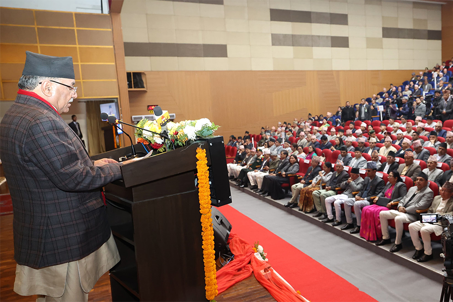 भ्रष्टाचारको छानबिन र अनुसन्धानमा आयोगलाई सरकारको सहयोग रहन्छ : प्रधानमन्त्री