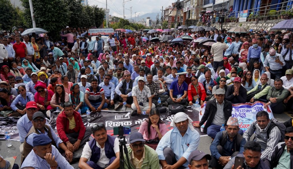 सरकार र राहत शिक्षकबीच सहमति, आन्दोलनका कार्यक्रम फिर्ता