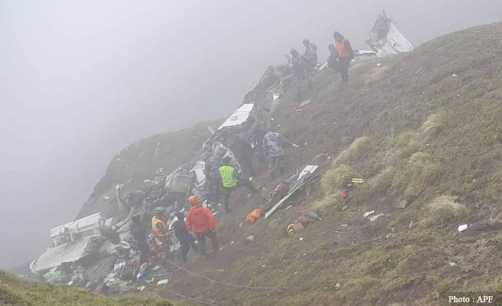 विमान दुर्घटनामा ज्यान गुमाएका २२ जनाकै शव मृतकका परिवारलाई बुझाइयो