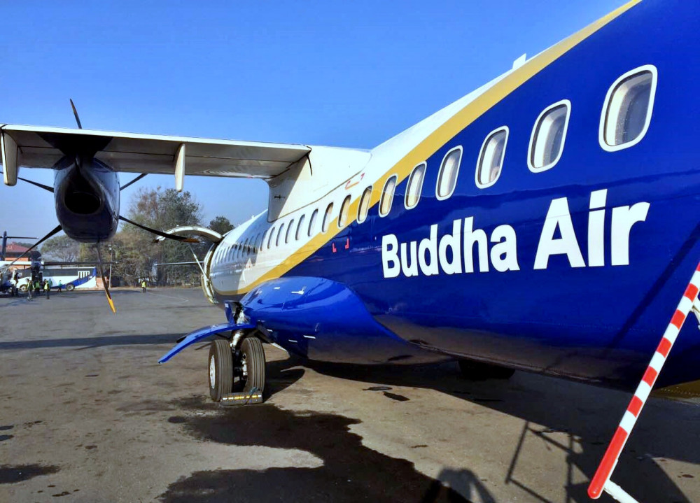 बुद्धको जहाज भरतपुरमा आपतकालीन अवतरण