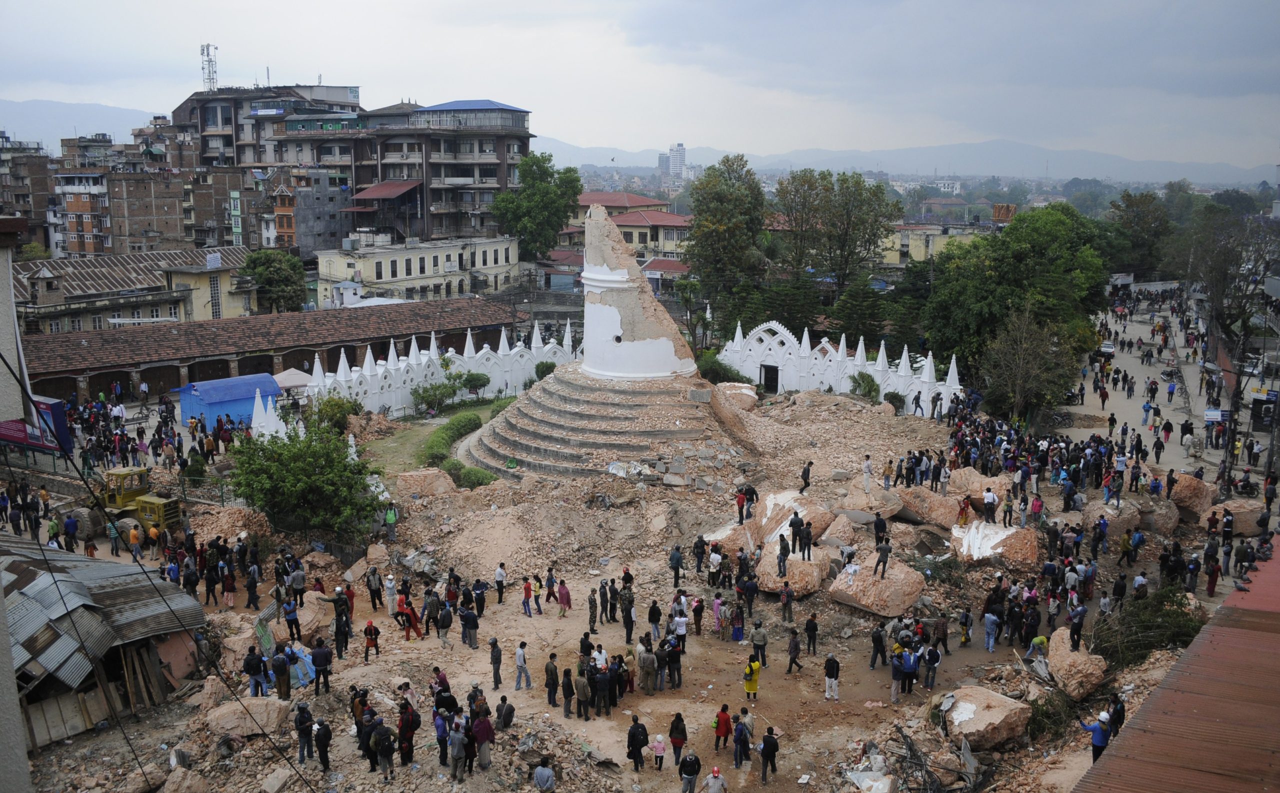 आज २६ औँ राष्ट्रिय भूकम्प सुरक्षा दिवस मनाइँदै