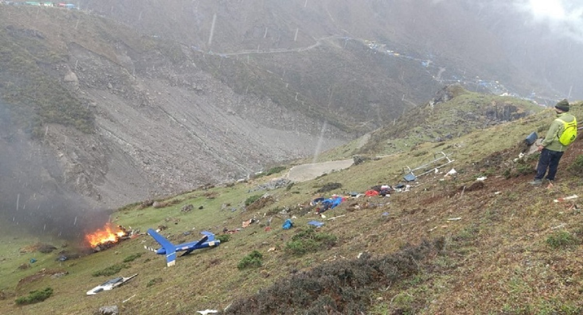 भारतमा हेलिकप्टर दुर्घटना हुँदा ७ जनाको मृत्यु