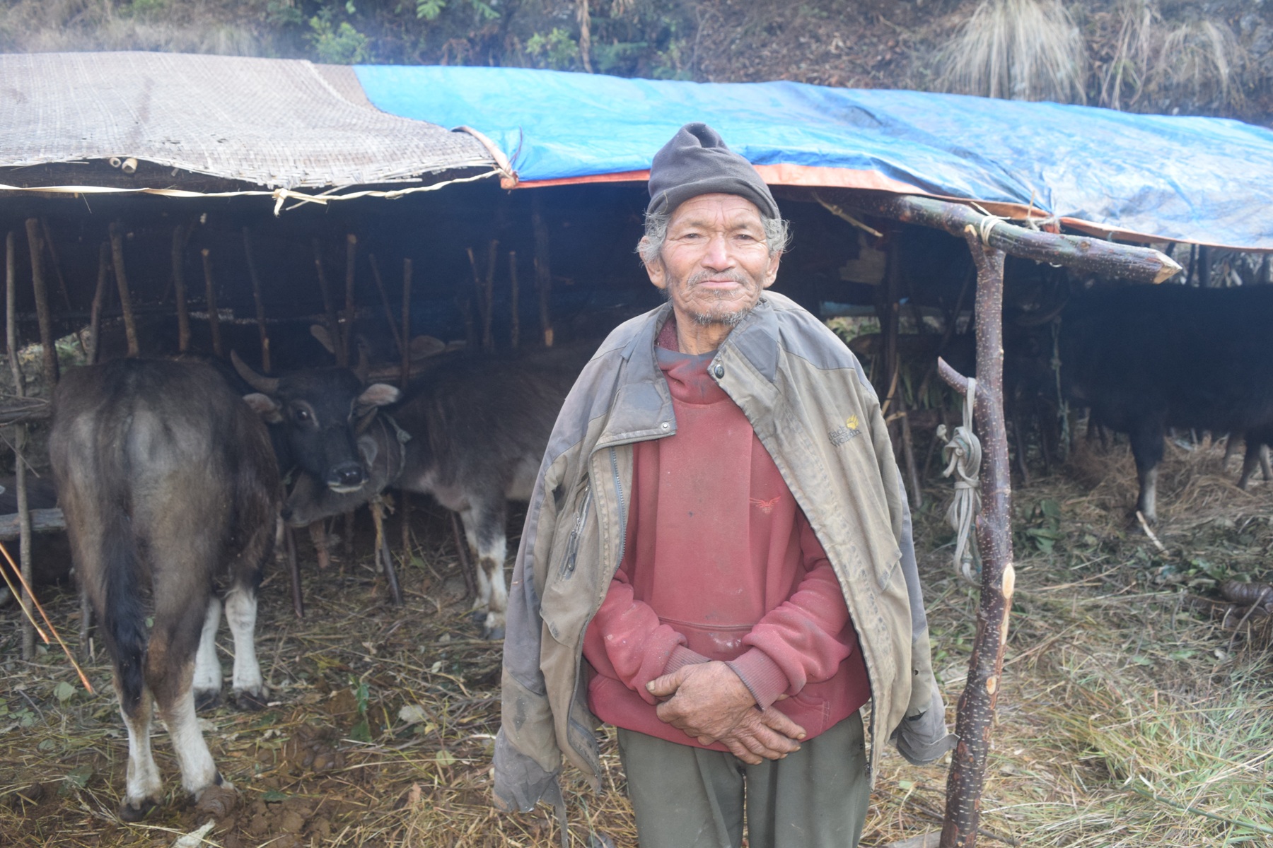 म्याग्दीका घुम्ती गोठ रित्तिँदै