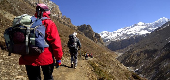 मनाङमा पर्यटकको सङ्ख्यामा वृद्धि 